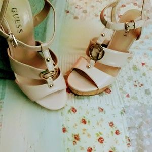 GUESS Wedges, lightly used